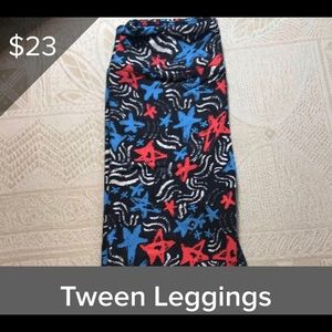 Tween leggings lularoe